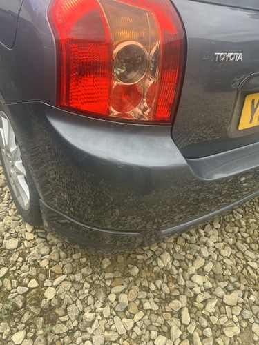2006 toyota corolla - corolla, rear