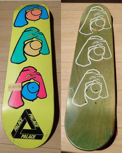 Palace skateboards knight - palace,