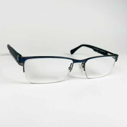 Police eyeglasses satin blue - police,