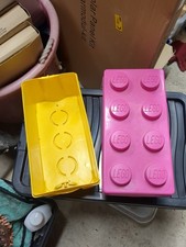 LEGO Storage Boxes Bundle Pink