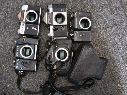 35mm film slrs - 5x, bulk