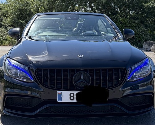 Mercedes c63 amg - mercedes,