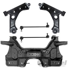 Axle carrier + handlebar + coupling rod front suitable for Opel Corsa D S07 year 2006-2014