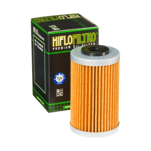 Flo oil filter hf655 ktm - hi-flo,