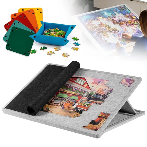 Adjustable jigsaw puzzle - jigsaw, table