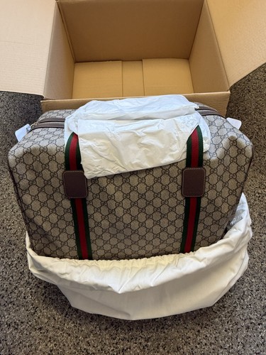 Gucci medium duffle bag - duffle,