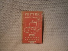 Vintage Petter Diesel Engines