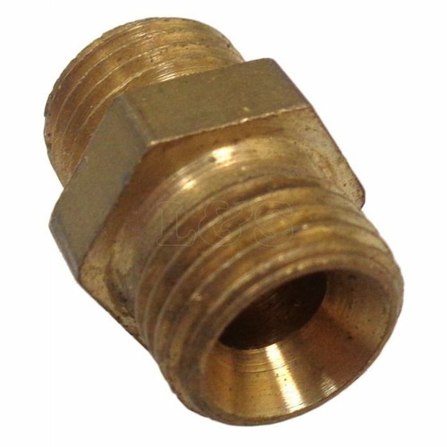 Male nipple bsp to suit - nipple, 1/4"