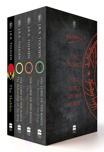 Tolkien the hobbit - r,