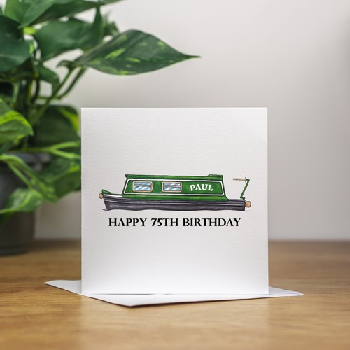 Personalised 75th birthday - personalised,