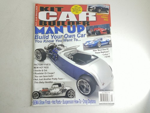 Kit car builder magazine - car,