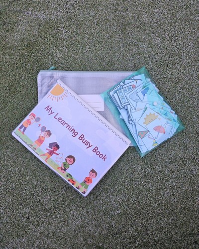 Learning busy book - my,