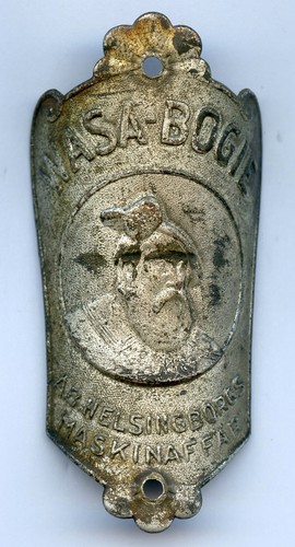 Sweden swedish wasa bogie - wasa,