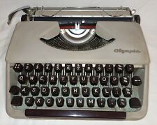 Vintage Olympia Typewriter