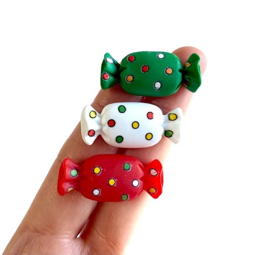 Christmas candy charms - christmas,
