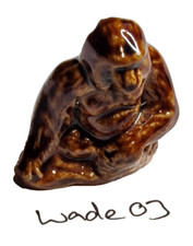 Vintage Wade Whimsies Gorilla 1984-85 Tom Smith's Crackers Survival (W03)