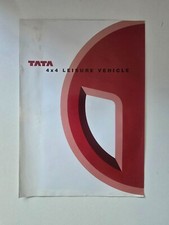 Original TATA 4x4 Leisure