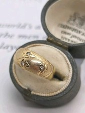 Antique Edwardian Era Yellow