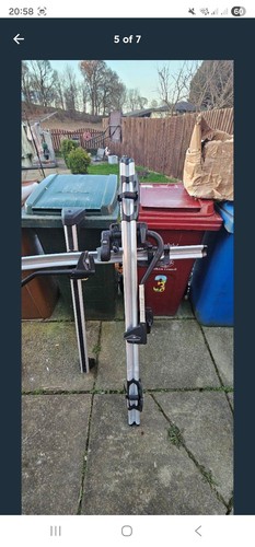 Bmw roof bars and thule - roof,