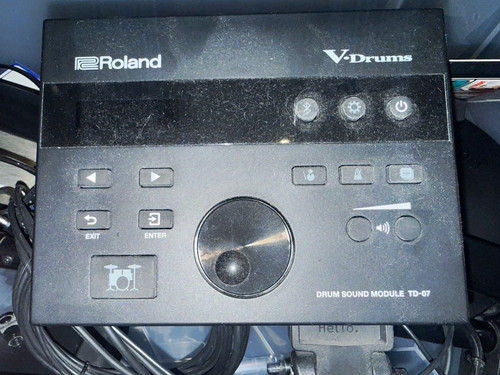 Roland 07dmk drums - roland, td-07dmk