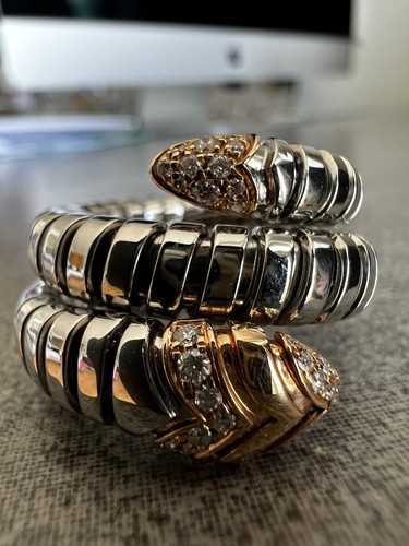 Bulgari serpenti diamond - bulgari, ring