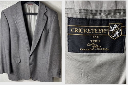 Vtg cricketeer men 38r - vtg, men’s