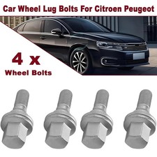 Wheel Nuts Bolts x4 Fit For
