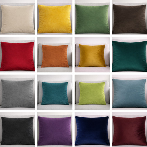 Cushion covers velvet extra - cushion,