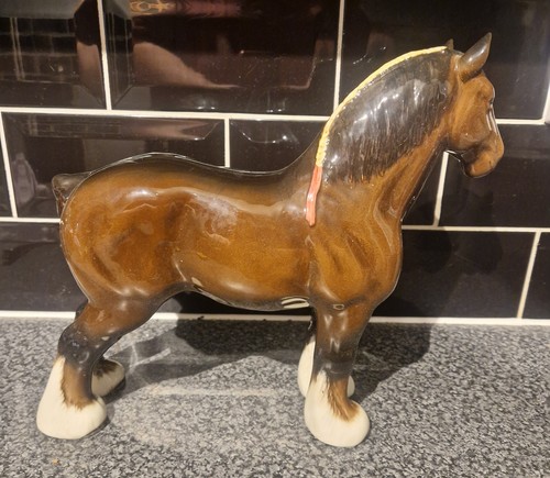 Beswick 818 ceramic brown - beswick,