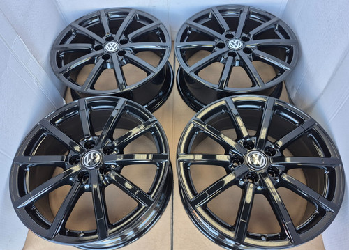 Gloss black genuine audi - genuine, a3