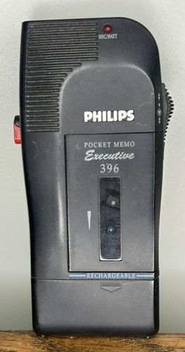 Philips pocket memo - pocket, executive