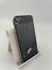 Apple iPhone 4S A1387 3.5" Black IOS Smartphone Cracked Spares & Repairs