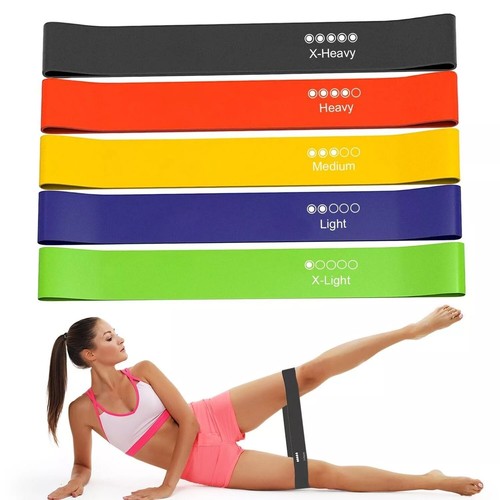 Resistance loop bands set - loop, 5