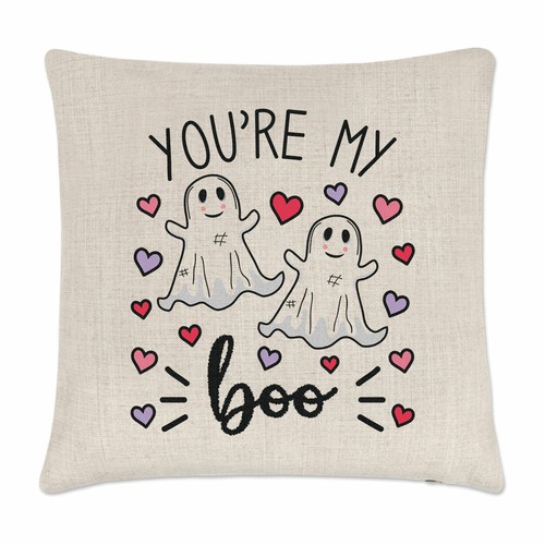 You boo ghost cushion - you're,