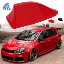 For VW Golf R Line Polo MK3 MK5 MK6 MK7 Car Antenna Cover AM/FM Signal Shark Fin