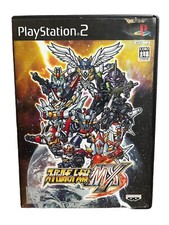 Super Robot Wars MX (NTSC-J, Banpresto, Sony PS2) - Japanese Version COMPLETE