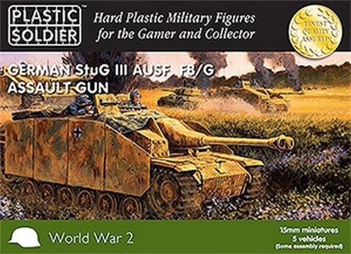 Ww2v15005 15mm german stug - ww2v15005,