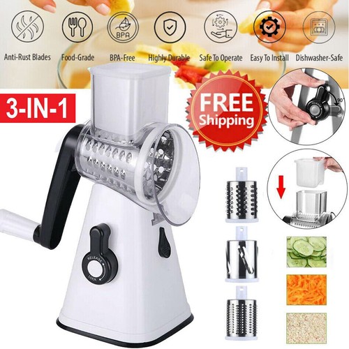 Rotary food slicer - slicer, chopper