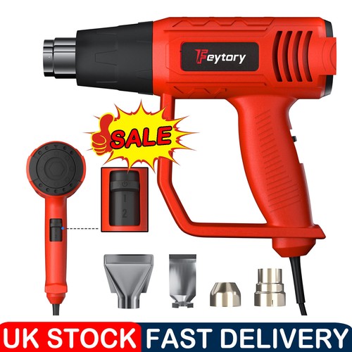 New 2000w heat - new, gun