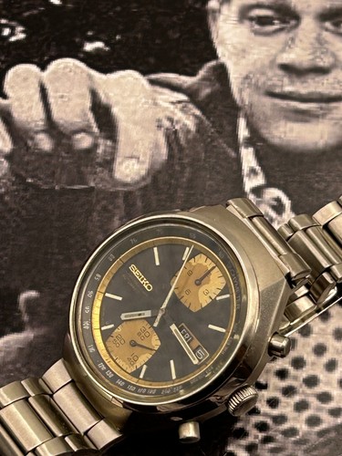 Vintage seiko 6138 - vintage, john