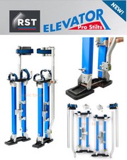 RST Elevator 18" To 30" Adjustable Plastering Drywall Painting Stilts, RTR1830E