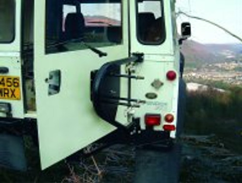 Defender swing away spare - defender,