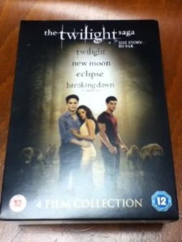 Twilight saga quad pack - twilight,
