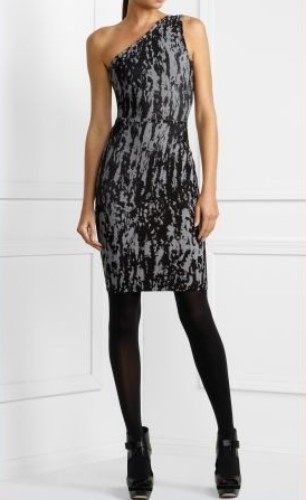 New bcbg printed ponti knit - new,