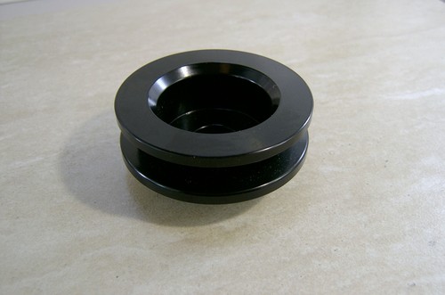 Solid alternator pulley - solid,