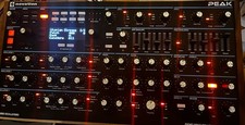 Novation Peak 8-Voice Polyphonic Desktop Synthesizer (used, in great condition)