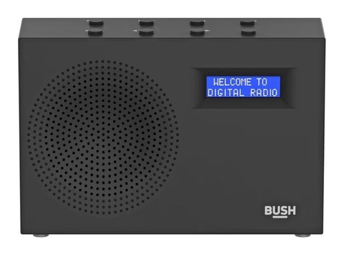 Bush portable dab radio lcd - bush,
