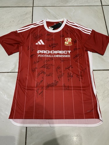 Swindon town hand signed - hand,