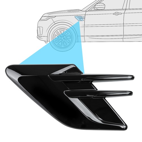 Black side vent - for, range