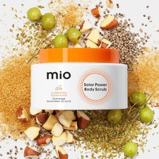 Mio Solar Power Body Scrub